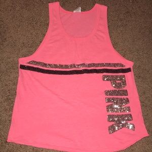 PINK tank top